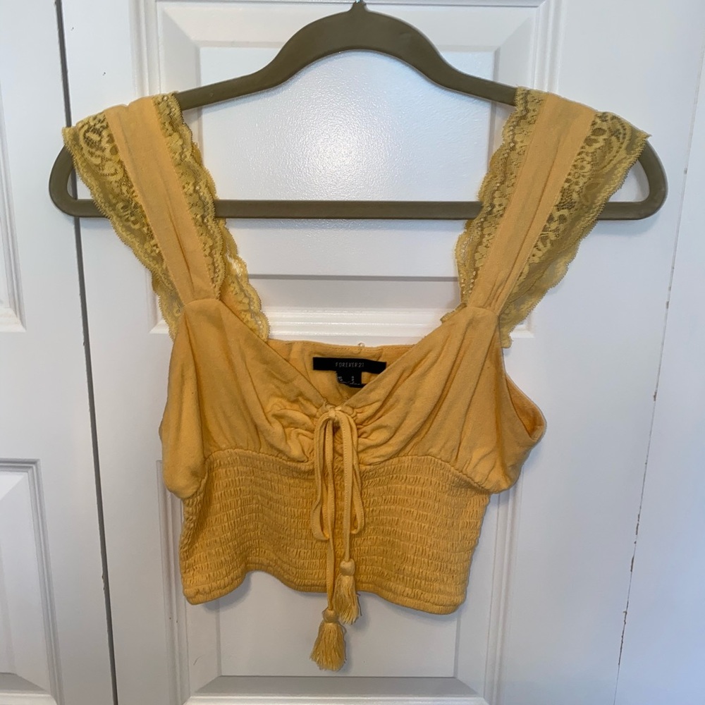 Forever 21 crop top